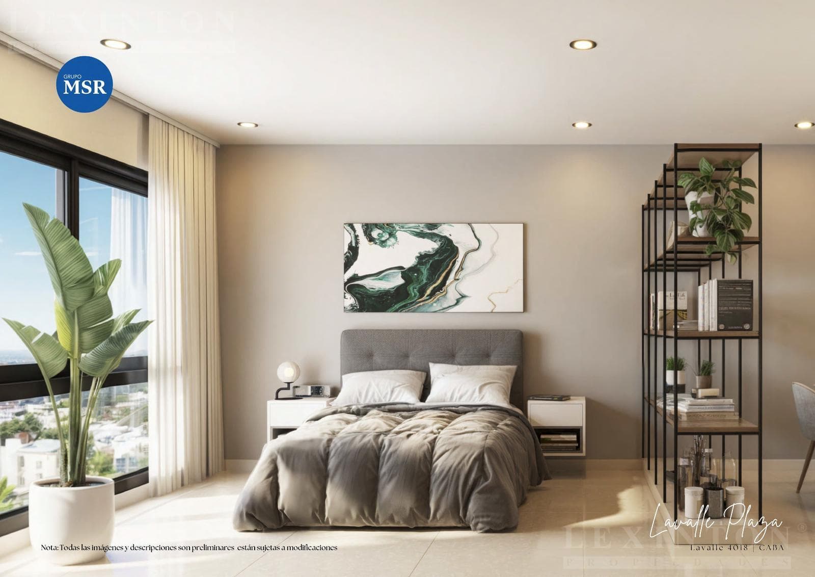 VENTA POZO PALERMO TOTALMENTE FINANCIADO 1 y 2 AMBIENTES - foto 3